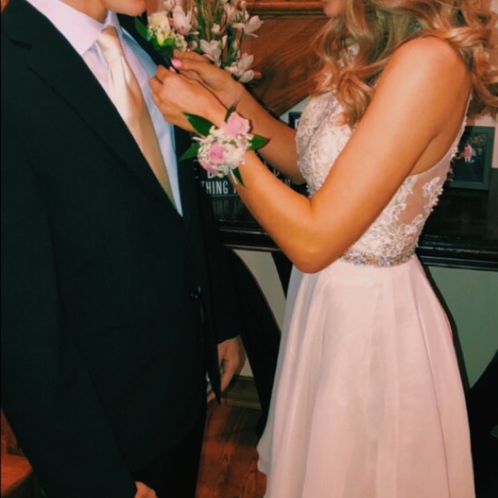Champaign dress